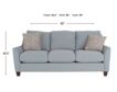 La-Z-Boy Noah Bluestone Sofa small image number 11