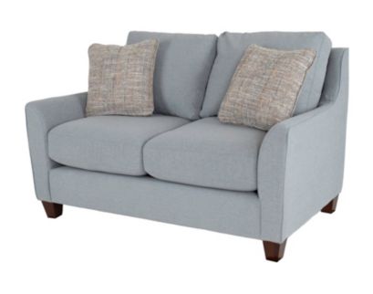 La-Z-Boy Noah Bluestone Loveseat