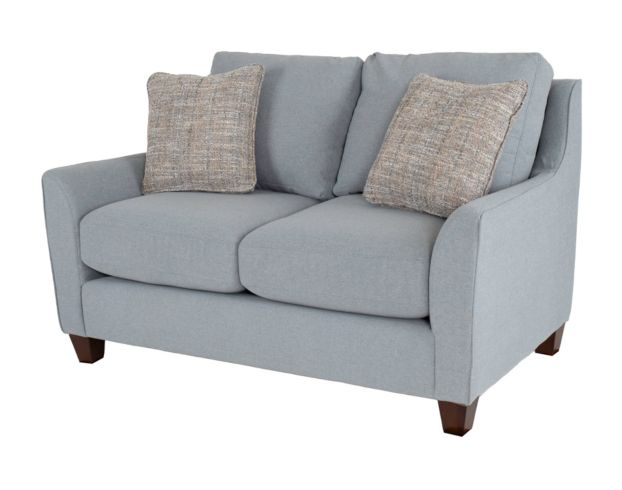 La-Z-Boy Noah Bluestone Loveseat large image number 2