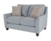 La-Z-Boy Noah Bluestone Loveseat small image number 2