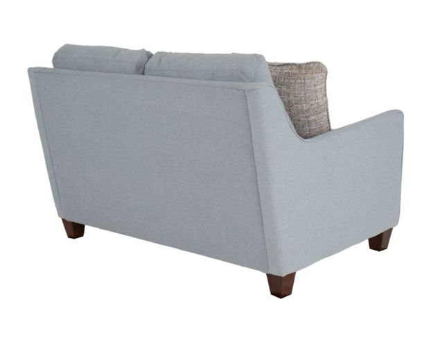 La-Z-Boy Noah Bluestone Loveseat large image number 5