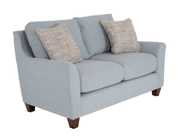 La-Z-Boy Noah Bluestone Loveseat large image number 7