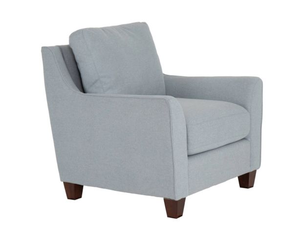 La-Z-Boy Noah Bluestone Arm Chair large image number 7