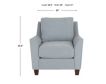 La-Z-Boy Noah Bluestone Arm Chair small image number 9