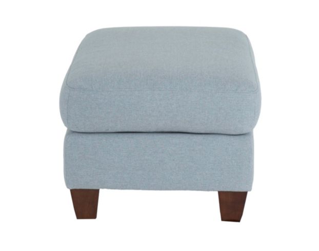 La-Z-Boy Noah Bluestone Ottoman large image number 3