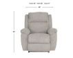 La-Z-Boy Joel Oyster Rocker Recliner small image number 10