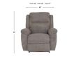 La-Z-Boy Joel Truffle Rocker Recliner small image number 10