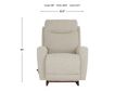 La-Z-Boy Kodie Khaki Rocker Recliner small image number 10