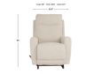 La-Z-Boy Kodie Ecru Rocker Recliner small image number 7