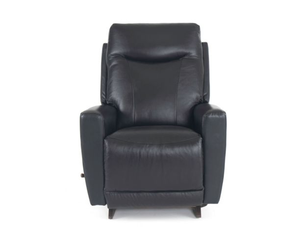 La-Z-Boy Kodie Licorice Leather Rocker Recliner large image number 1