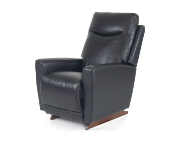 La-Z-Boy Kodie Licorice Leather Rocker Recliner large image number 2