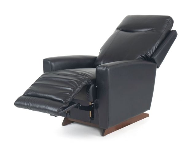 La-Z-Boy Kodie Licorice Leather Rocker Recliner large image number 3