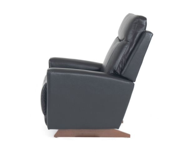 La-Z-Boy Kodie Licorice Leather Rocker Recliner large image number 4