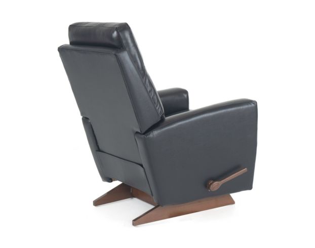 La-Z-Boy Kodie Licorice Leather Rocker Recliner large image number 6