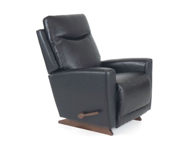 La-Z-Boy Kodie Licorice Leather Rocker Recliner large image number 8