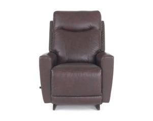 La-Z-Boy Kodie Walnut Leather Rocker Recliner