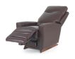 La-Z-Boy Kodie Walnut Leather Rocker Recliner small image number 3