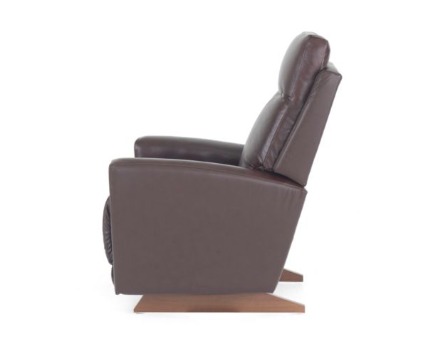 La-Z-Boy Kodie Walnut Leather Rocker Recliner large image number 4