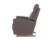 La-Z-Boy Kodie Walnut Leather Rocker Recliner small image number 4