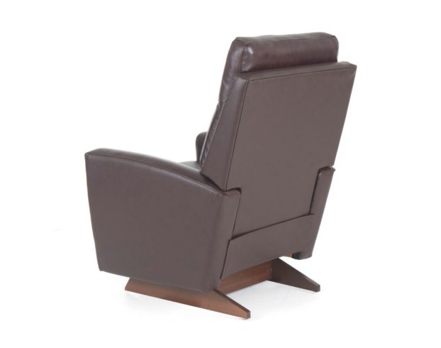 La-Z-Boy Kodie Walnut Leather Rocker Recliner large image number 5