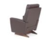 La-Z-Boy Kodie Walnut Leather Rocker Recliner small image number 5