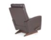 La-Z-Boy Kodie Walnut Leather Rocker Recliner small image number 6