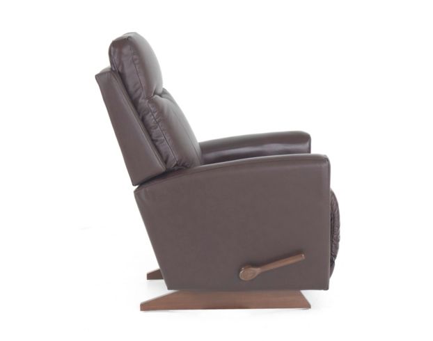 La-Z-Boy Kodie Walnut Leather Rocker Recliner large image number 7