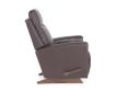 La-Z-Boy Kodie Walnut Leather Rocker Recliner small image number 7