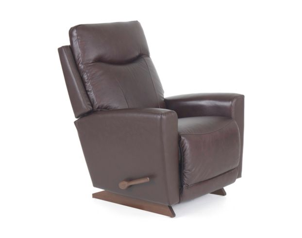 La-Z-Boy Kodie Walnut Leather Rocker Recliner large image number 8