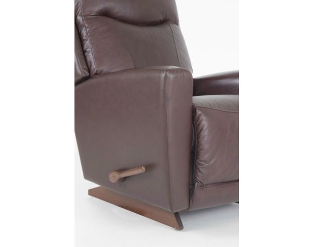 La-Z-Boy Kodie Walnut Leather Rocker Recliner large image number 9