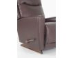 La-Z-Boy Kodie Walnut Leather Rocker Recliner small image number 9