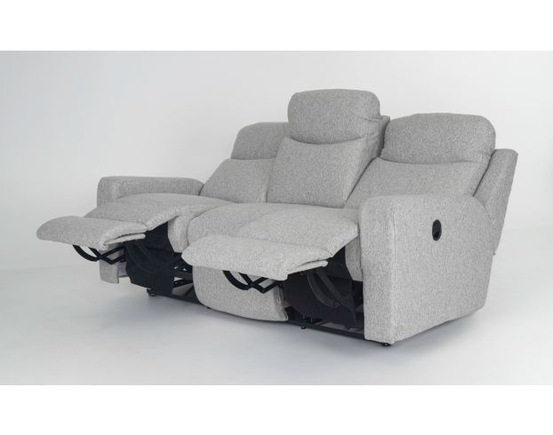 La-Z-Boy Emmons Ash Reclining Sofa large image number 3