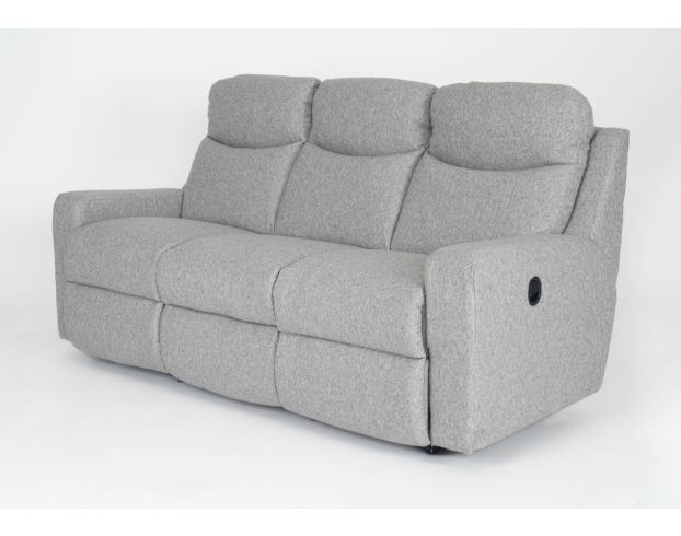 La-Z-Boy Emmons Ash Reclining Sofa large image number 4