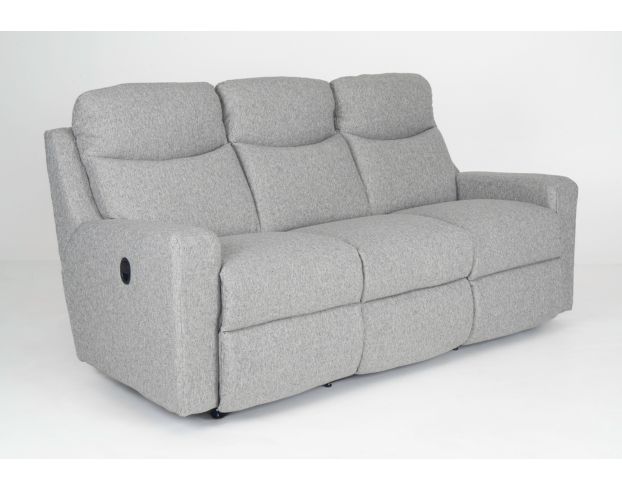 La-Z-Boy Emmons Ash Reclining Sofa large image number 10