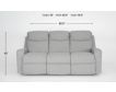 La-Z-Boy Emmons Ash Reclining Sofa small image number 14