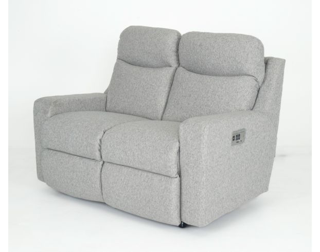 La-Z-Boy Emmons Ash Power Reclining Loveseat large image number 6