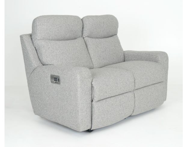 La-Z-Boy Emmons Ash Power Reclining Loveseat large image number 12