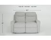 La-Z-Boy Emmons Ash Power Reclining Loveseat small image number 15