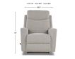 La-Z-Boy Emmons Ash Rocker Recliner small image number 7