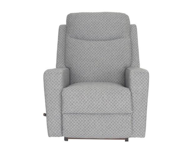 La-Z-Boy Emmons Gray Rocker Recliner large image number 1