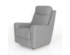 La-Z-Boy Emmons Gray Rocker Recliner