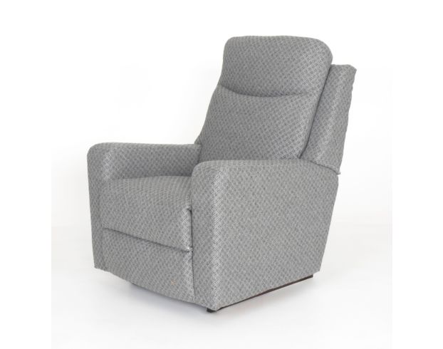 La-Z-Boy Emmons Gray Rocker Recliner large image number 2