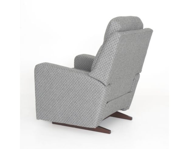 La-Z-Boy Emmons Gray Rocker Recliner large image number 4