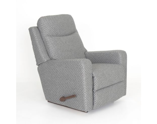 La-Z-Boy Emmons Gray Rocker Recliner large image number 10