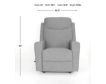 La-Z-Boy Emmons Gray Rocker Recliner small image number 11