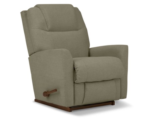 La-Z-Boy Sparrow Moss Rocker Recliner large image number 2