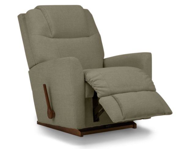 La-Z-Boy Sparrow Moss Rocker Recliner large image number 3