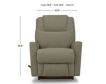 La-Z-Boy Sparrow Moss Rocker Recliner small image number 7