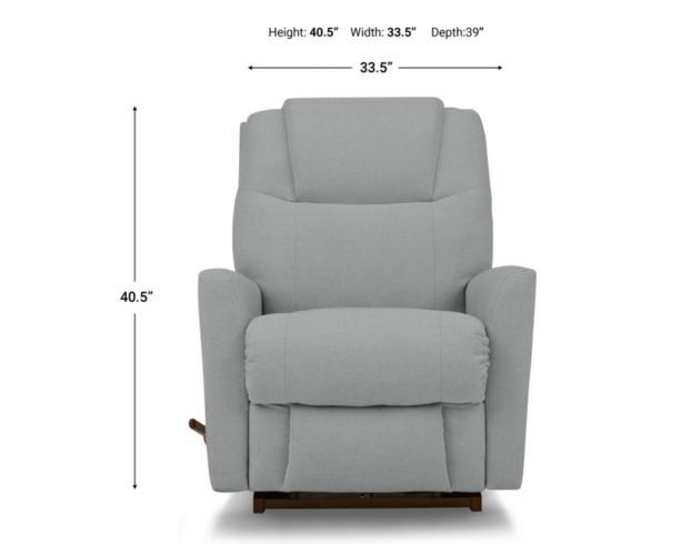 La-Z-Boy Sparrow Bluestone Rocker Recliner | Homemakers
