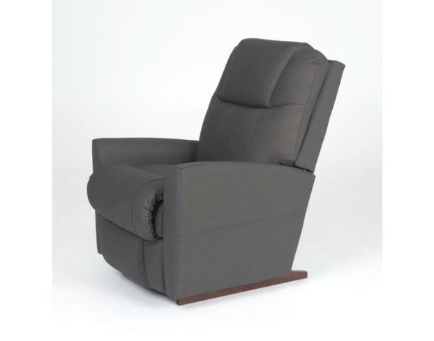 La-Z-Boy Sparrow Otter Leather Rocker Recliner large image number 4